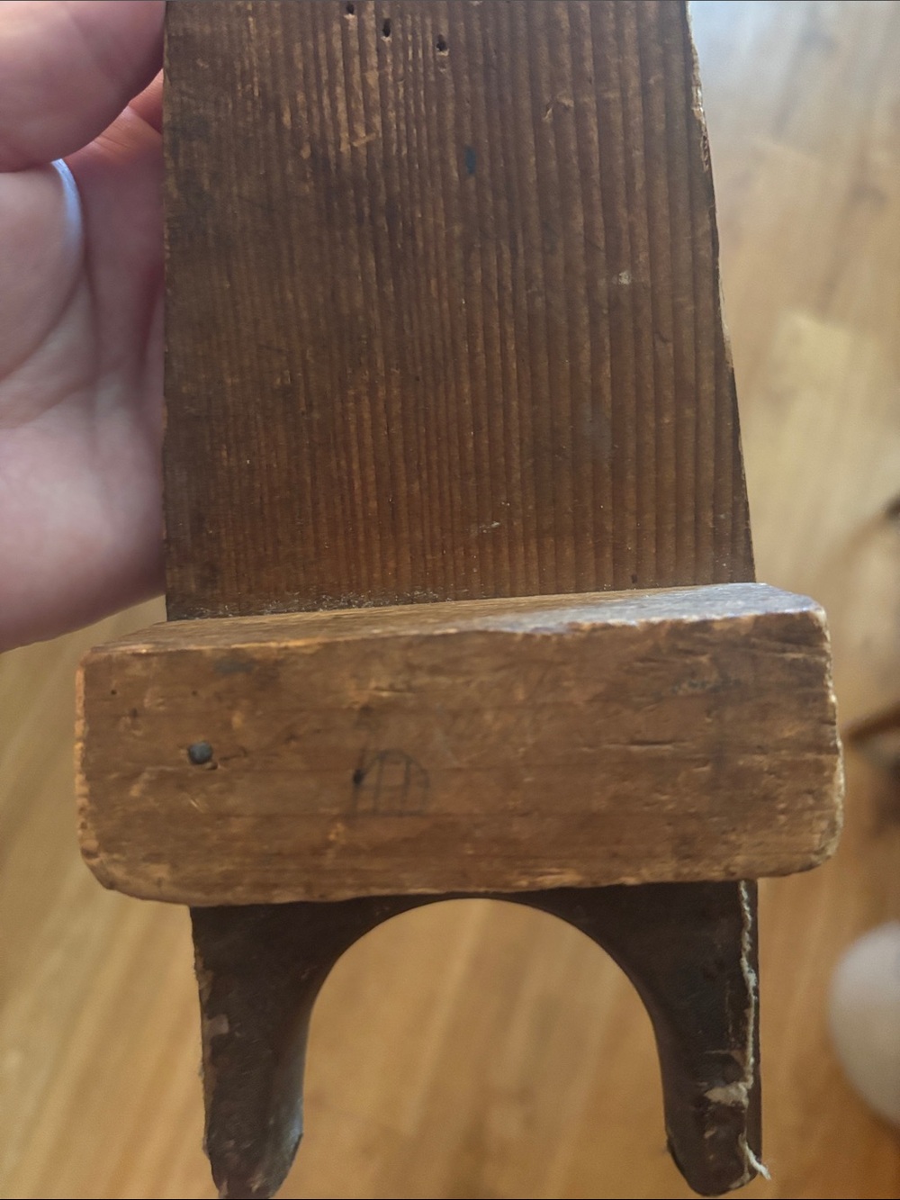 Boot Jack Antique /Primitive - Picture 5 of 7